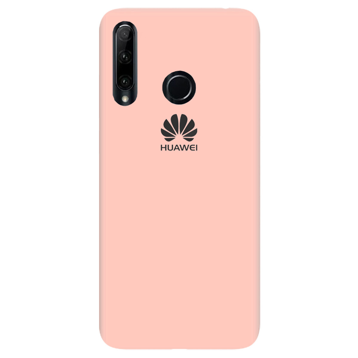 Чохол Silicone case Premium для Huawei P Smart Plus 2019 Pink Sand (18) пудра, фото 1