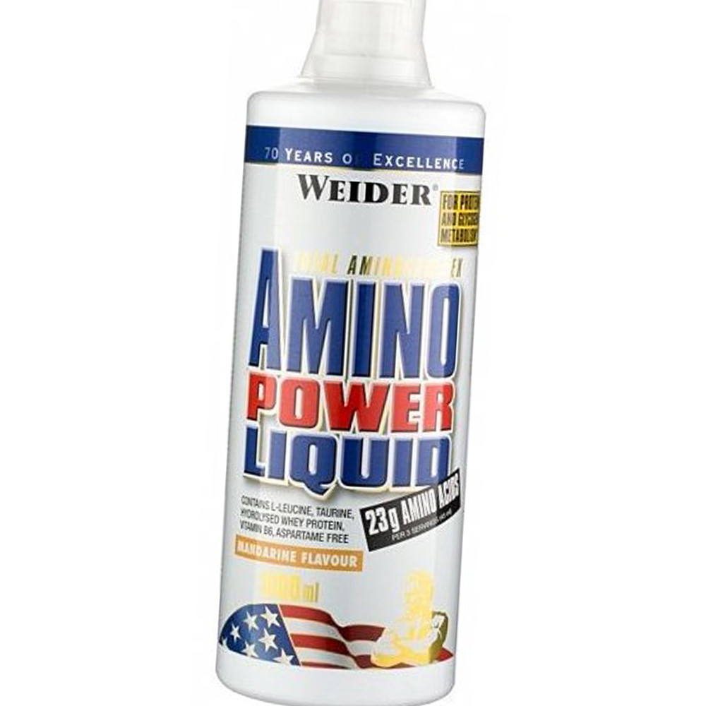 Амінокислоти Weider Amino Power Liquid 1000 мл