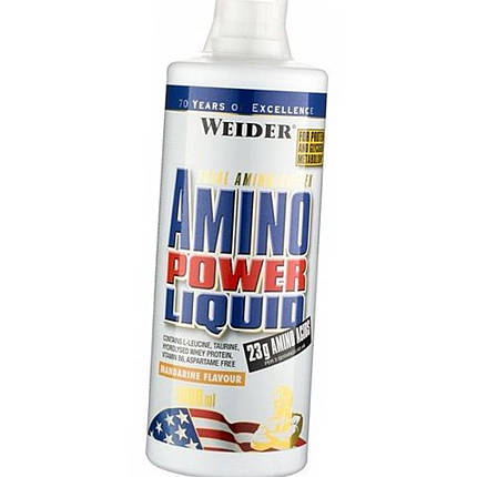 Амінокислоти Weider Amino Power Liquid 1000 мл, фото 1