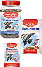 Корм для риб пелети Classic Menu банку 200гр