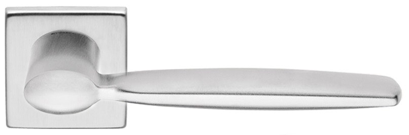Дверні ручки для вхідних/міжкімнатних дверей Linea Cali Spring 024 хром матовий, фото 1