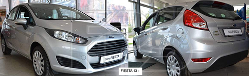 Запчастини Ford Fiesta 13-17