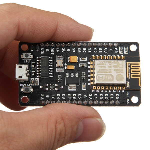 WiFi модуль NodeMcu Lua v3 ESP-12E (ch340) - фото 2 - id-p567475556