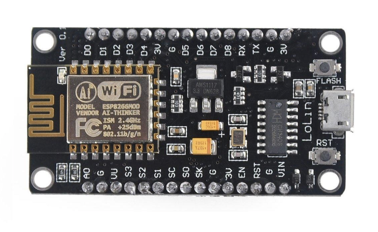 WiFi модуль NodeMcu Lua v3 ESP-12E (ch340) - фото 1 - id-p567475556