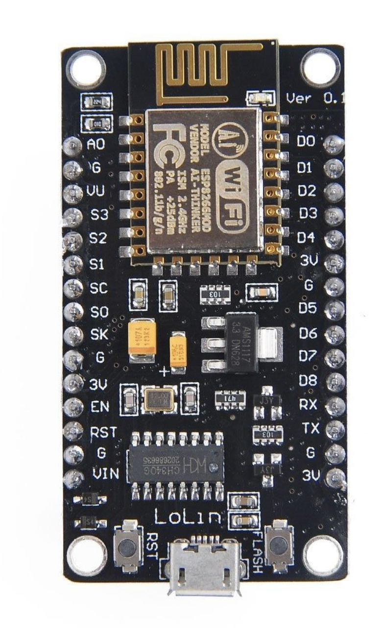 WiFi модуль NodeMcu Lua v3 ESP-12E (ch340) - фото 4 - id-p567475556