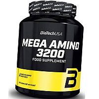 Лучшие комплексные аминокислоты в порошке BioTech Mega Amino 3200 500 таб