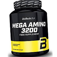 Незамінні амінокислоти для спортсменів BioTech Mega Amino 3200 500 піг