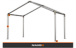 Павільйон садовий Namix 3x3 m щільність ПЭ240г/м2, фото 5