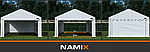 Павільйон садовий Namix 3x3 m щільність ПЭ240г/м2, фото 4