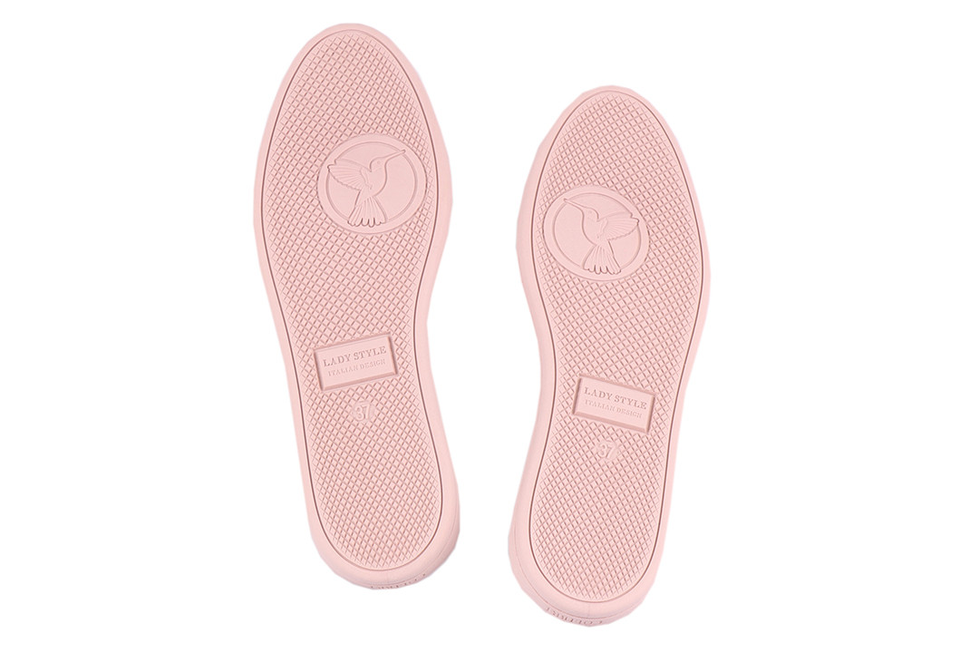 Підошва жіноча Colibri Пудра, розмір 37 (24,5см), фото 1