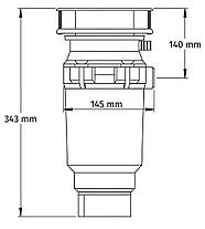 Подрібнювач харчових відходів ТМ McAlpine WDU-1ASEU, фото 3