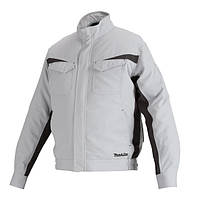 Аккумуляторная куртка с вентиляцией Makita DFJ213Z2XL (10.8-18 В, без АКБ, XXL)