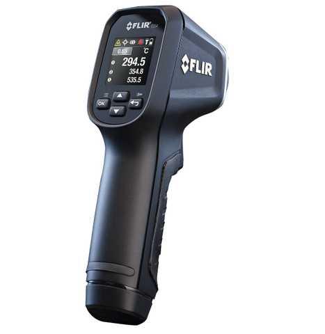 FLIR TG54 інфрачервоний термометр професійний