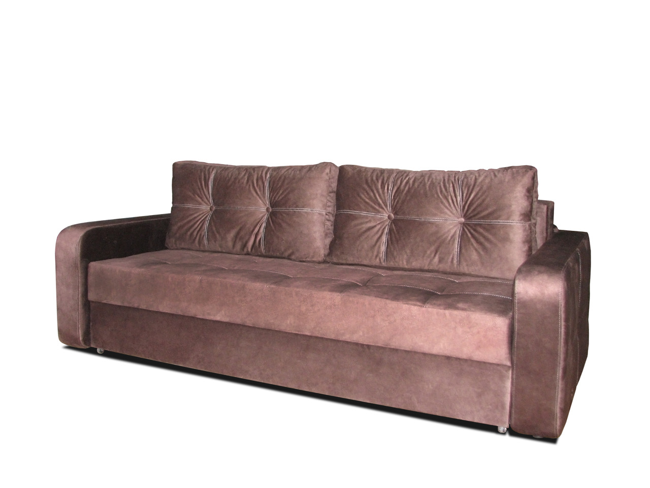 Диван єврокнижка на пружинному блоці Рим, фото 1