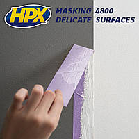 HPX 4800 - 48мм х 50м - малярная лента (скотч) для деликатных поверхностей и четких контуров