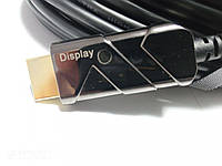 Оптичний HDMI кабель v2.1 8К AOC, 3D, eArc 10м, 20м, 25м 50
