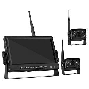 Відеореєстратор бездротовий Carvision CV-704-2W