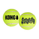 Конг (KONG) AirDog Squeakair Ball S (3 шт/уп.) - Іграшка м'яч з пискавкою, фото 2
