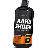 Комплекс жидких аминокислот BioTech AAKG Shock Extreme 1000 мл