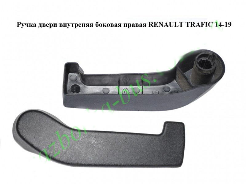 Ручка дверей усередину бічна права RENAULT TRAFIC 3 14- (РЕНО ТРАФІК)