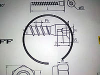 Кольцо стопорное для валов Ф50 DIN 7993 В