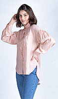 Блузка жіноча рожева S
