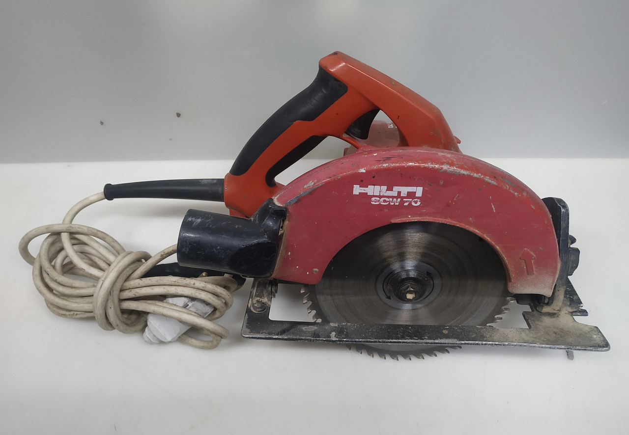 Циркулярна пила HILTI SCW 70 (циркулярка, паркетка), фото 1