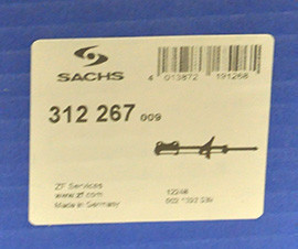 Амортизатор передний диаметр 50мм Шкода Октавия(Октавиа) 2 А5 2004-2013(04-13) - фото 8 - id-p1559846250