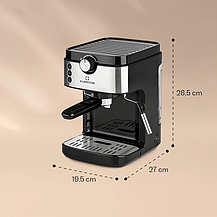 Кавомашина Klarstein BellaVita Espresso, Німеччина, фото 3