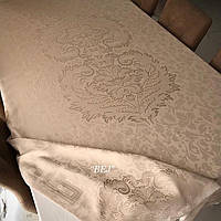 Красива тканина для скатертини -100% поліестер водовідштовхувальна - Wellahom