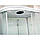 Душовий бокс Atlantis AKL 120P ECO (GR) R 120х80х220, фото 5