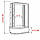 Душовий бокс Atlantis AKL 120P ECO (GR) R 120х80х220, фото 3