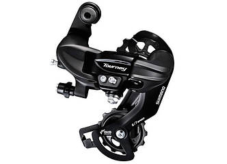 Перемикач задн. індекс. 7-до під болт черн. SHIMANO TY-300