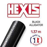 Hexis Pitch Black Alligator Gloss HX30AL890B имитирующая кожу крокодила 1.37 m