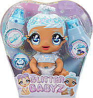 Ігровий набір із лялькою Glitter Babyz — Сніжинка 574859