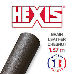 Hexis Grain Leather Сhesnut Gloss імітуюча шкіру 1.52 m