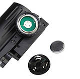 Приціл коліматорний голографічний + лазерний целеуказатель 1x22x33, 5mW, фото 7