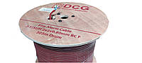 Кабель сигнальный DCG Fire Alarm 2х2х0.8 экранированный,негорючий, 305м