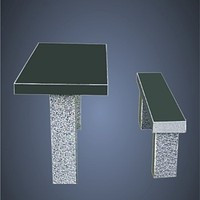 Гранітні столи та лавочки (Образинець 604), фото 1