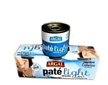 Паштет Paté light Argal без глютену, 80 г