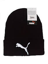 Чоловіча Шапка Puma з оригінальним дизайном стильна шапка чоловіча шапка зимова Зимова шапка Puma