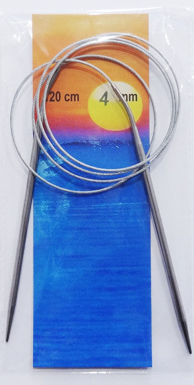 Спиці кругові №4.0 PONIY 120 см на тросику, фото 1