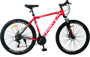 Велосипед Forte Braves МТВ 27,5"/19" (117841) червоний