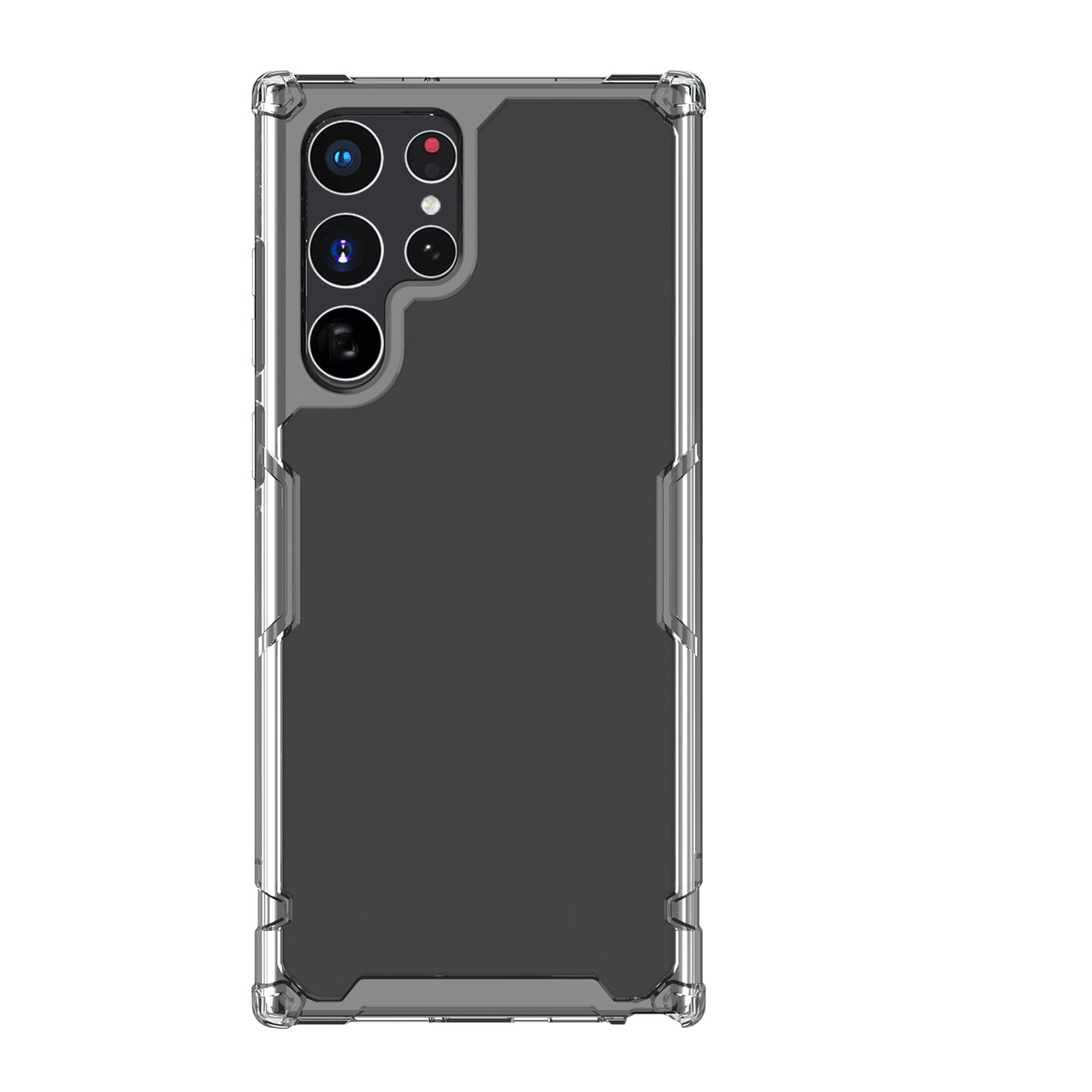 Захисний чохол Nillkin для Samsung Galaxy S22 Ultra (Nature TPU Pro Case) White Прозорий Чохол