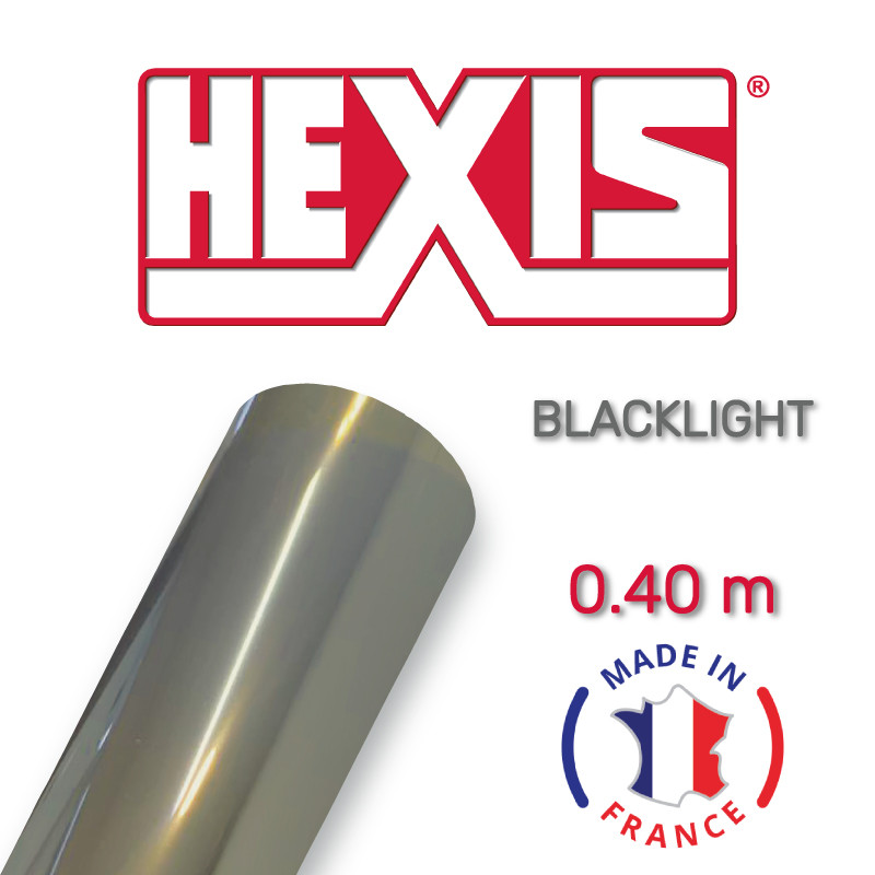 Hexis Blacklight Effect Protection Gloss, 0.76 m