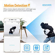 WiFi мини камера Escam G17 (2400 mAh), фото 4