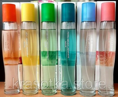 Туалетна вода для жінок Avon Summer White, 50 мл. Саммер Вайт Ейвон