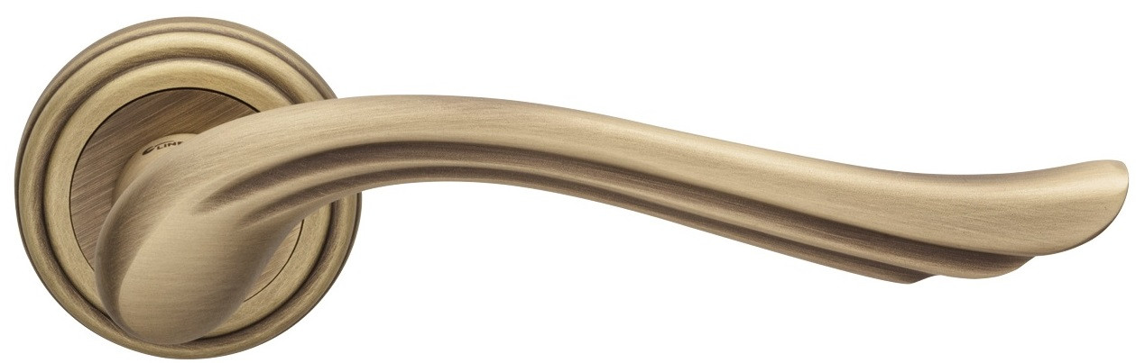 Ручки для міжкімнатних (вхідних) дверей Linea Cali ARIA 011 патина, фото 1