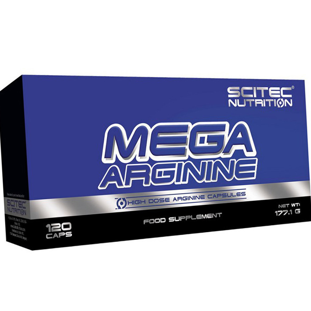 Аргінін Scitec Mega Arginine 90 капс