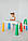 Багатофункціональний дитячий столик Poppet Колор Грін 5 в 1 і стільчик (PP-002G), фото 9